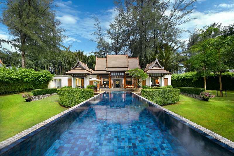 וילה ובריכה ב־Banyan Tree Phuket מתוך אתר Laguna הרשמי